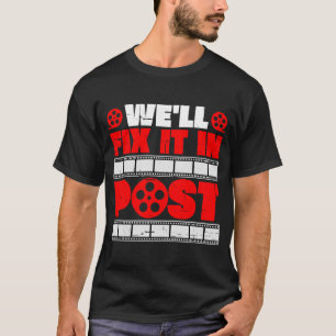Wir werden es in der Post reparieren T-Shirt
