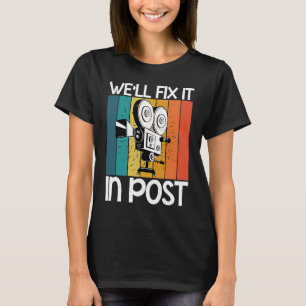 Wir werden es in der Post reparieren T-Shirt