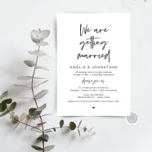 Wir werden heiraten, Elopement Dinner Dancing