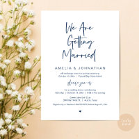 Wir werden heiraten, Elopement Dinner Dancing