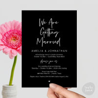 Wir werden heiraten, Elopement Dinner Dancing