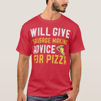 Wir werden Ihnen bei der Zubereitung von Pizza Fun T-Shirt