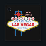 Wir werden in Vegas heiraten Geschenkanhänger<br><div class="desc">Wir werden in Fabulous Las Vegas Nevada heiraten</div>