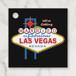Wir werden in Vegas heiraten Geschenkanhänger