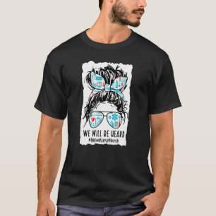 Wir werden Millionen Krankenschwestern und März Po T-Shirt