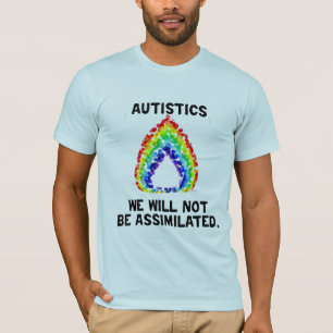 Wir werden nicht angepasst T-Shirt