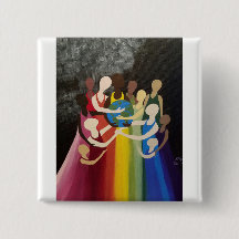 Wir werden nicht das Button der weltweiten Verbren