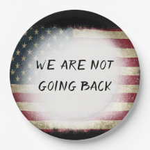 WIR WERDEN NICHT ZURÜCKGEHEN