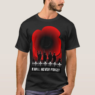 Wir werden nie vergessen, Band of Brothers wwii So T-Shirt