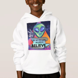 Wir werden nirgendwo glauben hoodie
