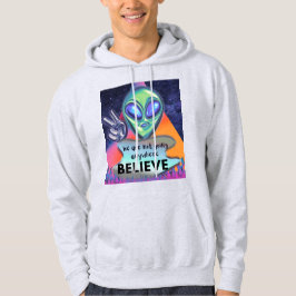 Wir werden nirgendwo glauben hoodie