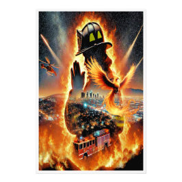 WIR WERDEN STEIGEN FOTODRUCK