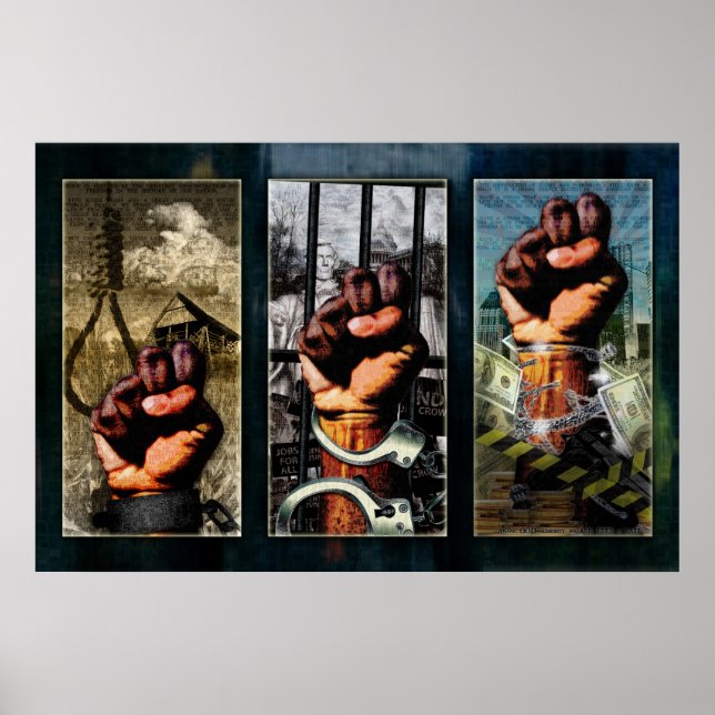 Wir werden überwinden poster (Vorne)