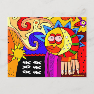 "Wir werden uns daran erinnern!" Postkarte