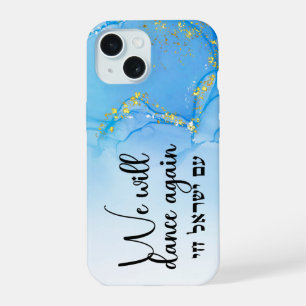 Wir werden wieder tanzen - Am Yisrael Chai iPhone 15 Hülle