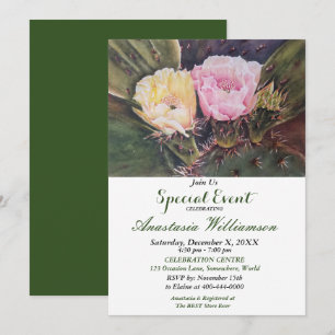 WIR WERDEN ZU ZWEI PARTY EREIGNISSEN EINLADEN EINLADUNG