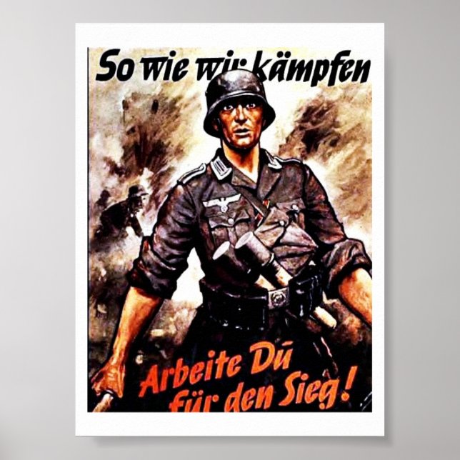 Wir wie wir Kampfen Poster (Vorne)