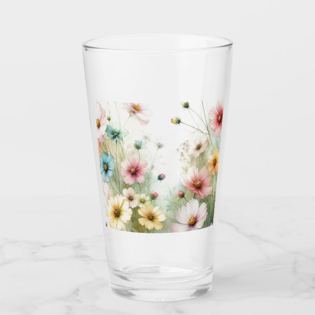 🌷 wir wilde Blume 🌷 Glas (Vorderseite)