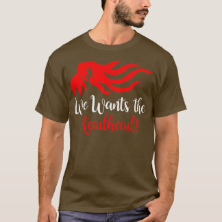 Wir Will den Redhead 17 T-Shirt