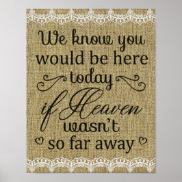 Wir wissen, dass Sie hier sein würden, um ein Gede Poster