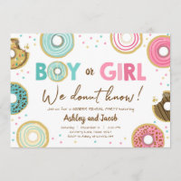Wir wissen nicht, Boy oder Girl Gender Reveal Part