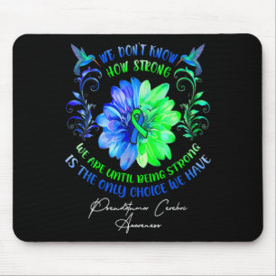 Wir wissen nicht, wie stark wir sind, bis wir star mousepad