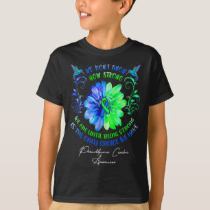 Wir wissen nicht, wie stark wir sind, bis wir star T-Shirt