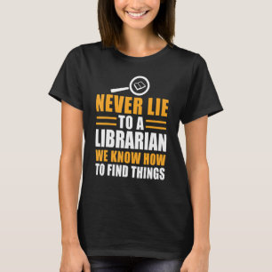 Wir wissen nie, wie man etwas findet, wenn man ein T-Shirt