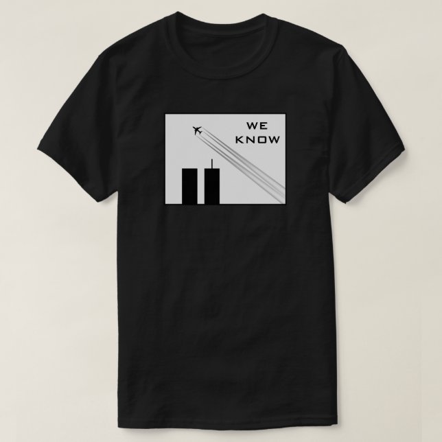 Wir wissen T-Shirt (Design vorne)