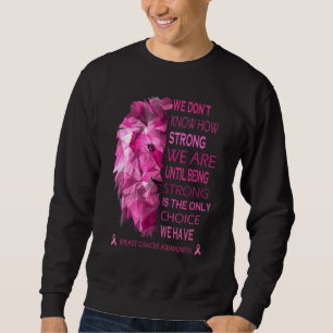 Wir wissen, wie stark wir sind, bis Starken ist di Sweatshirt
