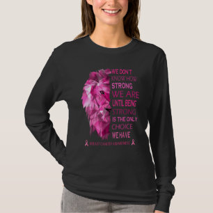 Wir wissen, wie stark wir sind, bis Starken ist di T-Shirt
