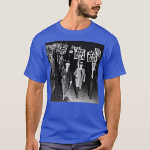 Wir wollen Bier T-Shirt