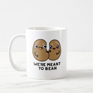 Wir wollen einen Funny Legume Pun besiegen Kaffeetasse