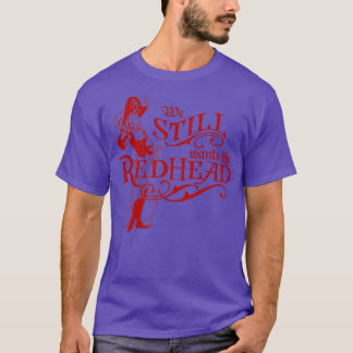 Wir Wollte das Redhead Caribbean Pirates Shirt