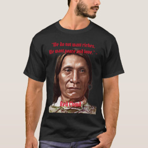 Wir Wollte kein amerikanisches Ureinwohner von Ric T-Shirt
