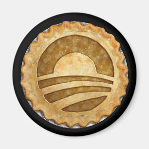 "Wir Wollte Kuchen!" Obama Pie Magnet