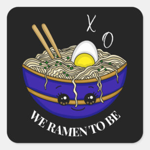 Wir wollten das sein   Funny Pub Quadratischer Aufkleber