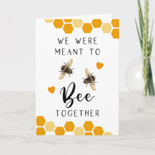 Wir wollten zusammen sein Jahrestag Karte