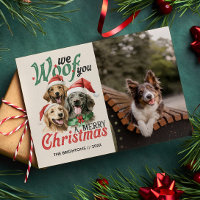 WIR WOVON IHNEN VERBRINGEN CHRISTMAS HUND PET MURR