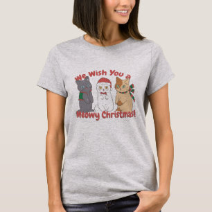 Wir wünschen dir ein gemütliches Weihnachtsgebäck T-Shirt