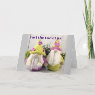 "WIR" WÜNSCHEN "EUCH" EINE NUR WEIHNACHTEN (SAGT G