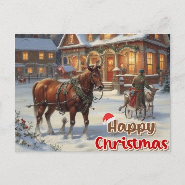 Wir wünschen frohe Weihnachten - 007 (Vorderseite)
