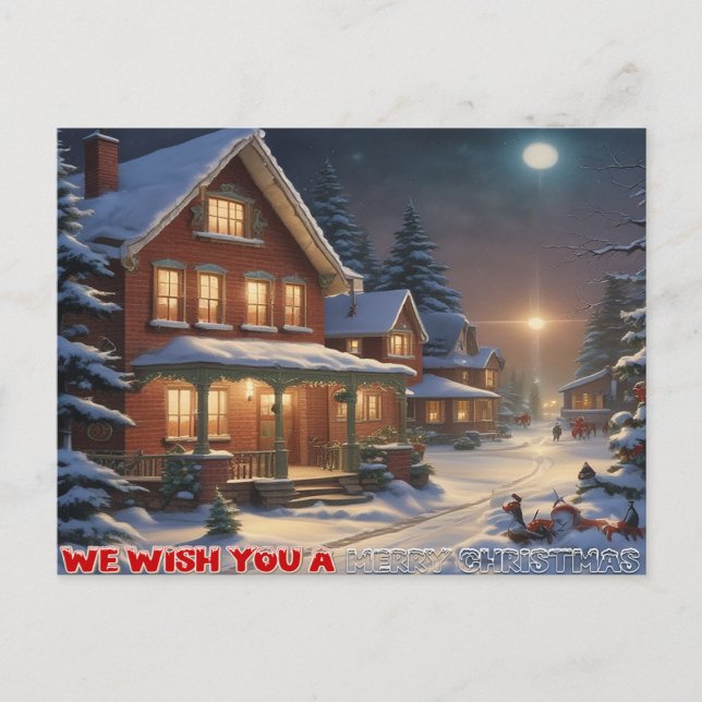 Wir wünschen frohe Weihnachten - 2004 (Vorderseite)