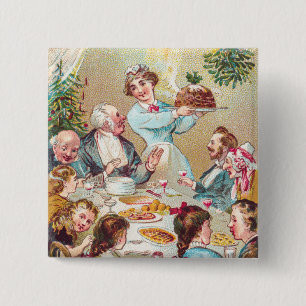 Wir wünschen Ihnen alle ein frohes Weihnachtsfest Button
