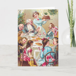 Wir wünschen Ihnen alle ein frohes Weihnachtsfest Karte
