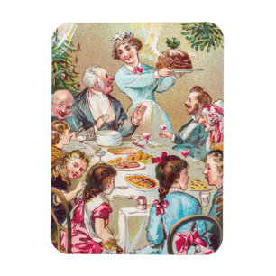 Wir wünschen Ihnen alle ein frohes Weihnachtsfest  Magnet