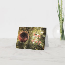 Wir wünschen Ihnen die schönsten Ferien Feiertagskarte