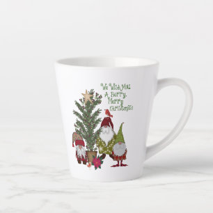 Wir wünschen Ihnen ein Berry Frohe Weihnachtsgnome Milchtasse