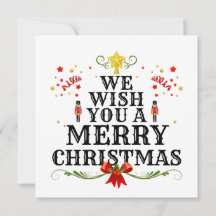 Wir wünschen Ihnen ein frohes Weihnachtsfest