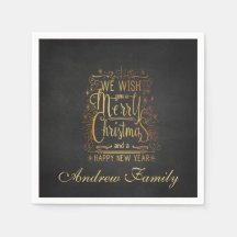 Wir wünschen Ihnen ein frohes Weihnachtsfest perso